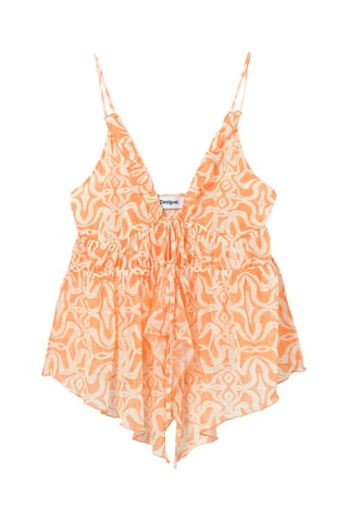 Top - Orange
