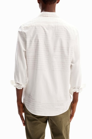 Chemise - Blanc