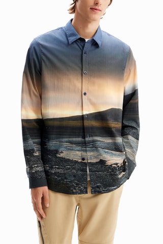 Chemise - Gris