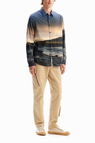 Chemise - Gris
