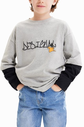 T-shirt - Gris