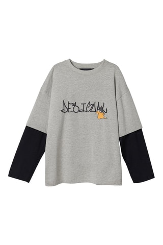T-shirt - Gris