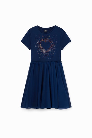 Robe - Bleu