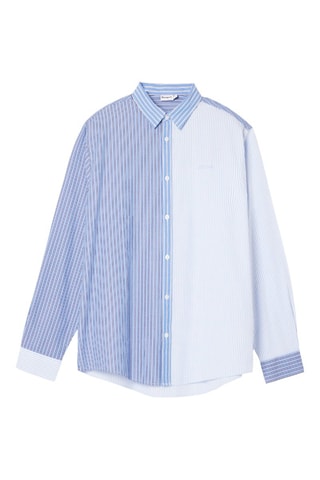 Chemise - Blanc et bleu
