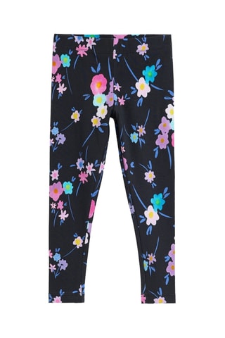 Legging - Noir et rose