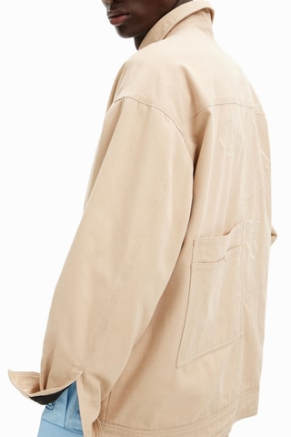 Veste regular - Beige