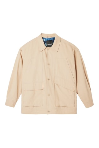Veste regular - Beige