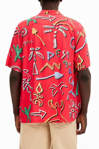 Chemise - Rouge