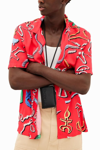 Chemise - Rouge