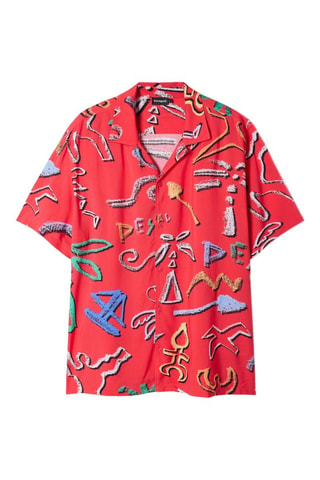 Chemise - Rouge