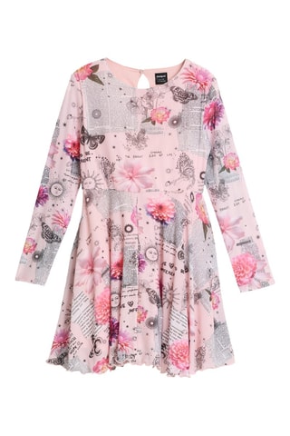 Robe patineuse - Rose