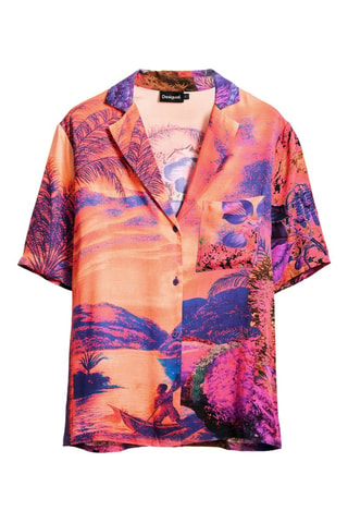 Chemise - Orange