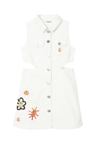 Robe - Blanc