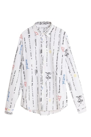 Chemise - Blanc