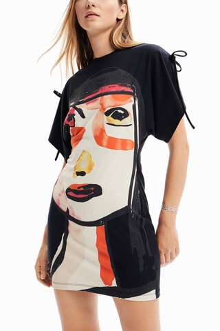 Robe courte - Noir