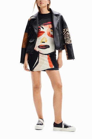 Robe courte - Noir