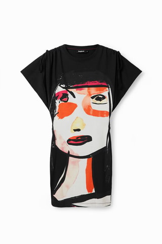 Robe courte - Noir