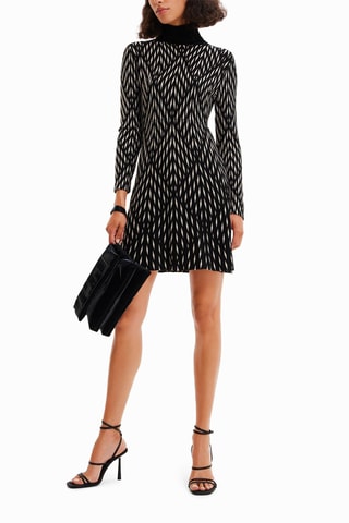 Robe droite - Noir