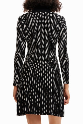 Robe droite - Noir