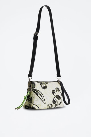 Sac bandoulière - Blanc, jaune et noir