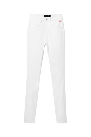 Jean skinny - Blanc