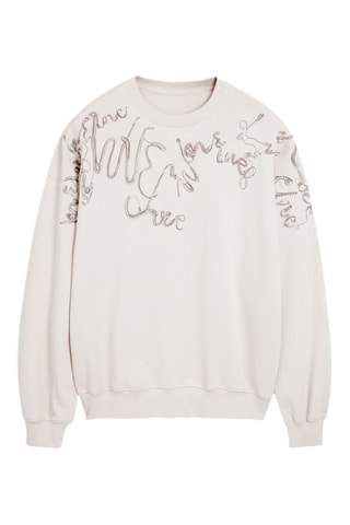 Sweat - Beige