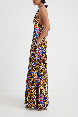 Robe longue - Marron