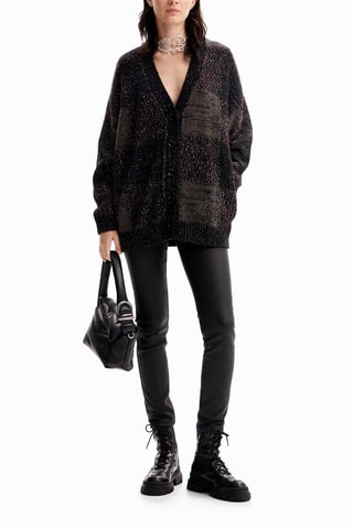 Gilet - Noir et gris