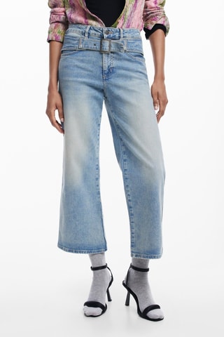 Jean straight - Bleu