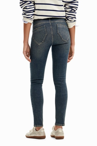 Jean skinny - Bleu