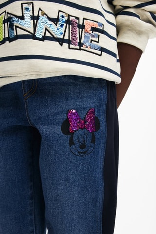 Jean Minnie Disney - Bleu