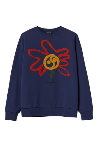 Sweat - Rouge, bleu et jaune