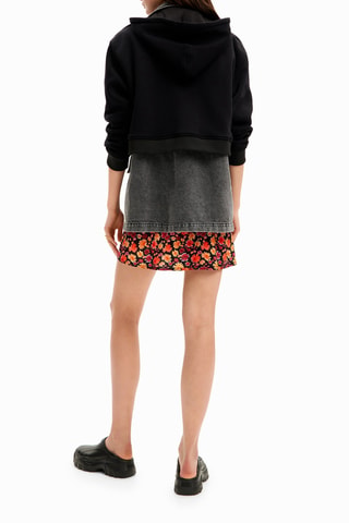 Veste regular - Noir