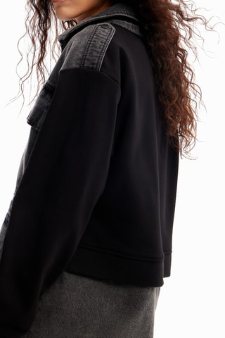 Veste regular - Noir