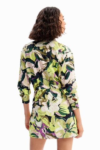 Robe chemise - Vert