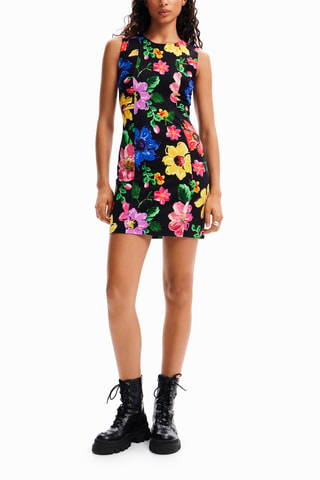 Robe fourreau - Noir