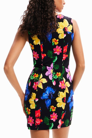 Robe fourreau - Noir