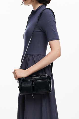 Robe midi - Gris