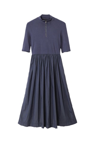 Robe midi - Gris
