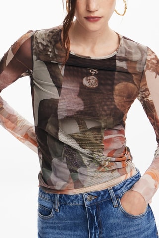 Top - Marron