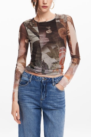 Top - Marron