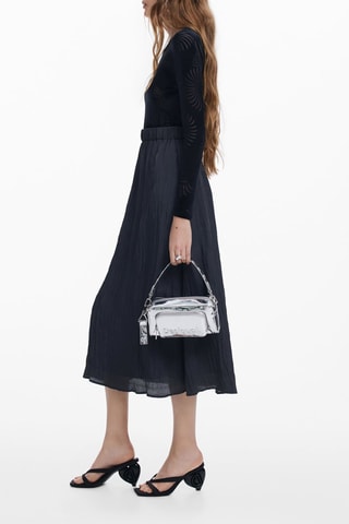 Robe midi - Noir
