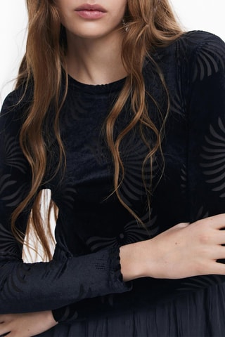 Robe midi - Noir