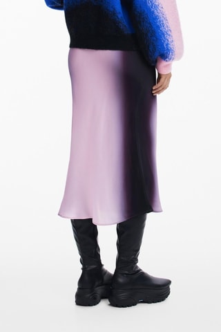 Pull - Bleu et rose
