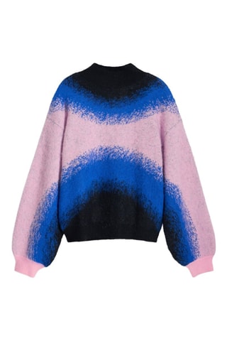 Pull - Bleu et rose