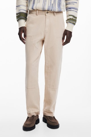 Pantalon - Beige