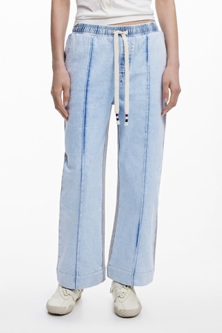 Pantalon - Bleu