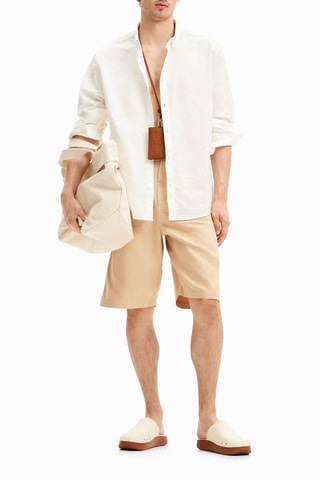 Chemise en lin - Blanc