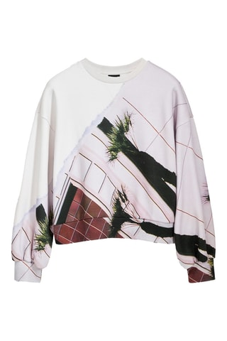 Sweat - Blanc