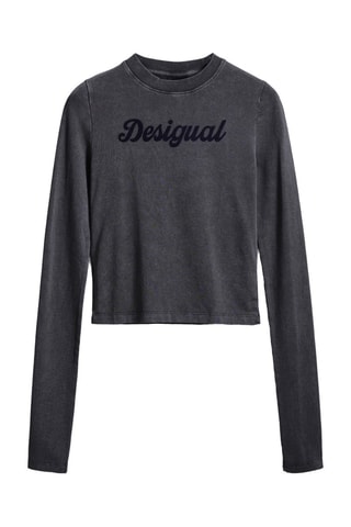 Crop top - Gris